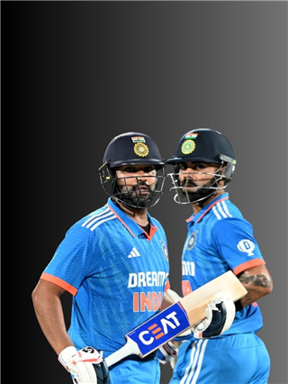 विराट-रोहितसह या ५ खेळाडूंसाठी अखेरची ICC चॅम्पियन्स ट्रॉफी स्पर्धा? - Marathi News | विराट-रोहितसह या ५ खेळाडूंसाठी अखेरची ICC चॅम्पियन्स ट्रॉफी स्पर्धा? | Latest Photos at Lokmat.com