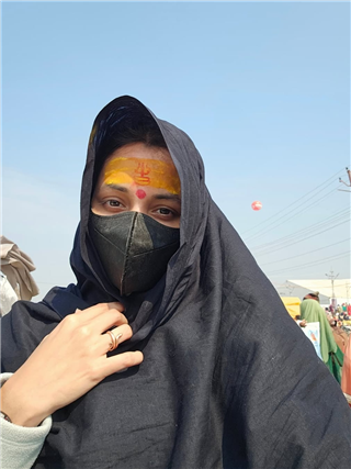 महाकुंभमेळ्यात पोहोचली ही अभिनेत्री! तुम्ही ओळखलं? - Marathi News | महाकुंभमेळ्यात पोहोचली ही अभिनेत्री! तुम्ही ओळखलं? | Latest Photos at Lokmat.com