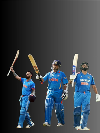 वनडेत सर्वाधिक शतके झळकवणाऱ्या टॉप ५ बॅटरमध्ये दिसतो भारतीयांचा जलवा - Marathi News | वनडेत सर्वाधिक शतके झळकवणाऱ्या टॉप ५ बॅटरमध्ये दिसतो भारतीयांचा जलवा | Latest Photos at Lokmat.com