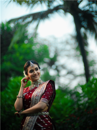 पारंपरिक थाटात अभिनेत्री सजली, फोटोंवर सर्वांची नजर खिळली - Marathi News | पारंपरिक थाटात अभिनेत्री सजली, फोटोंवर सर्वांची नजर खिळली | Latest Photos at Lokmat.com