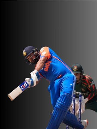 IND vs BAN: हिटमॅन पाठोपाठ लागतो गांगुलीचा नंबर; सिक्सरचा खास रेकॉर्ड - Marathi News | IND vs BAN: हिटमॅन पाठोपाठ लागतो गांगुलीचा नंबर; सिक्सरचा खास रेकॉर्ड | Latest Photos at Lokmat.com