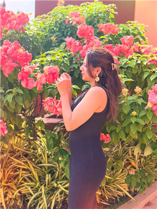 ती फुलराणी...! या मराठी अभिनेत्रीला ओळखलं? - Marathi News | ती फुलराणी...! या मराठी अभिनेत्रीला ओळखलं? | Latest Photos at Lokmat.com