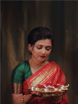 ज्ञानदाचं अस्सल सौंदर्य! - Marathi News | ज्ञानदाचं अस्सल सौंदर्य! | Latest Photos at Lokmat.com