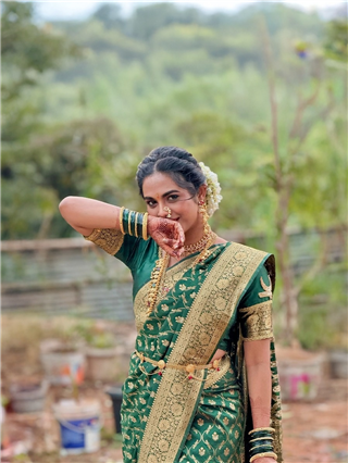 'मिसेस मुख्यमंत्री' आहे ही अभिनेत्री! - Marathi News | 'मिसेस मुख्यमंत्री' आहे ही अभिनेत्री! | Latest Photos at Lokmat.com