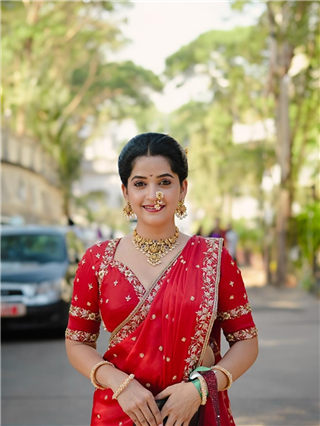 छबीदार सुरत देखणी, जणू हिरकणी; नार गुलजार! - Marathi News | छबीदार सुरत देखणी, जणू हिरकणी; नार गुलजार! | Latest Photos at Lokmat.com