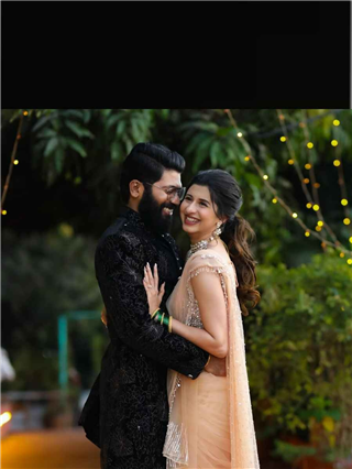 'कोकण हार्टेडल गर्ल'चा रिसेप्शन लूक! - Marathi News | 'कोकण हार्टेडल गर्ल'चा रिसेप्शन लूक! | Latest Photos at Lokmat.com