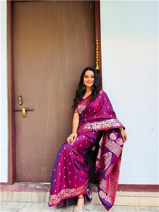 दिसते जणू अप्सरा ही खास - Marathi News | दिसते जणू अप्सरा ही खास | Latest Photos at Lokmat.com