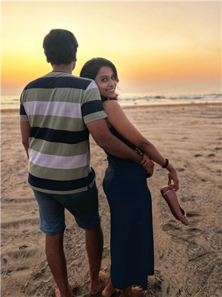 'ठरलं तर मग' फेम साक्षीच्या रिअल लाईफ नवऱ्याला पाहिलंत का? - Marathi News | 'ठरलं तर मग' फेम साक्षीच्या रिअल लाईफ नवऱ्याला पाहिलंत का? | Latest Photos at Lokmat.com