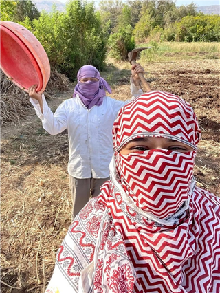 शेतात घाम गाळतेय ही मराठमोळी अभिनेत्री - Marathi News | शेतात घाम गाळतेय ही मराठमोळी अभिनेत्री | Latest Photos at Lokmat.com