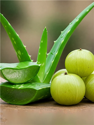 आवळा की, कोरफड: केसांसाठी काय फायदेशीर? - Marathi News | आवळा की, कोरफड: केसांसाठी काय फायदेशीर? | Latest Photos at Lokmat.com आवळा की, कोरफड: केसांसाठी काय फायदेशीर? - Marathi News | आवळा की, कोरफड: केसांसाठी काय फायदेशीर? | Latest Photos at Lokmat.com