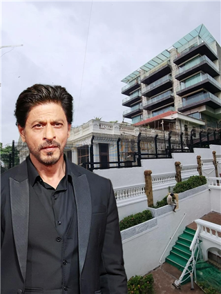 शाहरुखने १३ कोटींना खरेदी केलेला 'मन्नत', आजची किंमत माहितीये? - Marathi News | शाहरुखने १३ कोटींना खरेदी केलेला 'मन्नत', आजची किंमत माहितीये? | Latest Photos at Lokmat.com