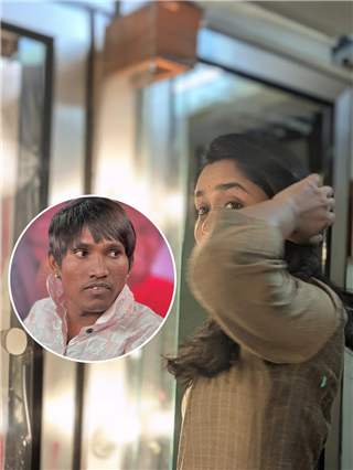 या मराठी अभिनेत्रीने सूरज चव्हाणला मानलं भाऊ - Marathi News | या मराठी अभिनेत्रीने सूरज चव्हाणला मानलं भाऊ | Latest Photos at Lokmat.com