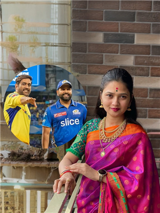 रोहित की धोनी? गौतमी पाटीलला कोणाचा IPL संघ आवडतो? - Marathi News | रोहित की धोनी? गौतमी पाटीलला कोणाचा IPL संघ आवडतो? | Latest Photos at Lokmat.com