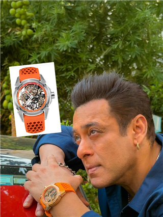 सलमानच्या 'राम मंदिर' थीम घड्याळ्याची किंमत ऐकून व्हाल थक्क - Marathi News | सलमानच्या 'राम मंदिर' थीम घड्याळ्याची किंमत ऐकून व्हाल थक्क | Latest Photos at Lokmat.com