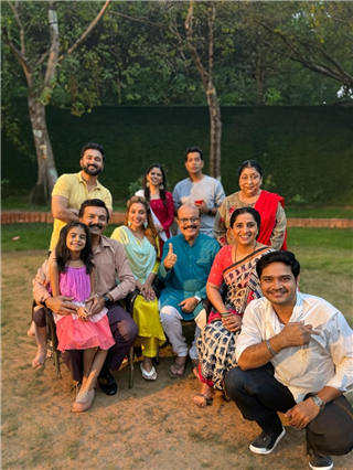 'आई कुठे..'मधील 'ही' अभिनेत्री पहाटे तीन वाजता करायची अंघोळ कारण... - Marathi News | 'आई कुठे..'मधील 'ही' अभिनेत्री पहाटे तीन वाजता करायची अंघोळ कारण... | Latest Photos at Lokmat.com