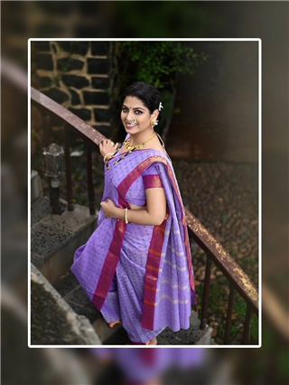 तुझं रुपं हे नक्षत्राचं! स्मिताचा मराठमोळा साजशृंगार - Marathi News | तुझं रुपं हे नक्षत्राचं! स्मिताचा मराठमोळा साजशृंगार | Latest Photos at Lokmat.com