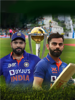 ODI World Cup 2023: टीम इंडियात सर्वात तरुण अन् सर्वात वयस्कर कोण? - Marathi News | ODI World Cup 2023: टीम इंडियात सर्वात तरुण अन् सर्वात वयस्कर कोण? | Latest Photos at Lokmat.com