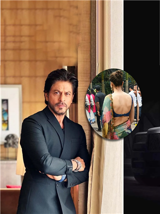 अरे व्वा! 'ही' अभिनेत्री आहे शाहरुख खानसाठी लकी चार्म - Marathi News | अरे व्वा! 'ही' अभिनेत्री आहे शाहरुख खानसाठी लकी चार्म | Latest Photos at Lokmat.com