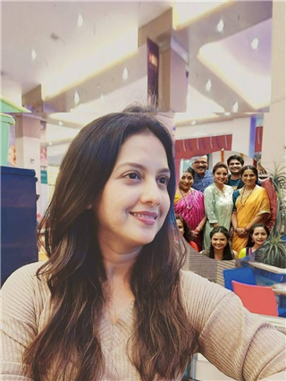 तेजश्रीला आवडतं 'आई कुठे...' मधलं हे पात्र - Marathi News | तेजश्रीला आवडतं 'आई कुठे...' मधलं हे पात्र | Latest Photos at Lokmat.com