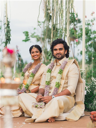 साऊथमधील प्रसिद्ध अभिनेता अडकला लग्नबंधनात - Marathi News | साऊथमधील प्रसिद्ध अभिनेता अडकला लग्नबंधनात | Latest Photos at Lokmat.com