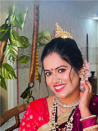 Indian Idol 12 फेम सायली कांबळेचा मराठमोळा साज... - Marathi News | Indian Idol 12 फेम सायली कांबळेचा मराठमोळा साज... | Latest Photos at Lokmat.com