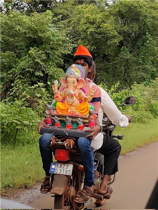 आला रे आला गणपती आला - Marathi News | आला रे आला गणपती आला | Latest Photos at Lokmat.com