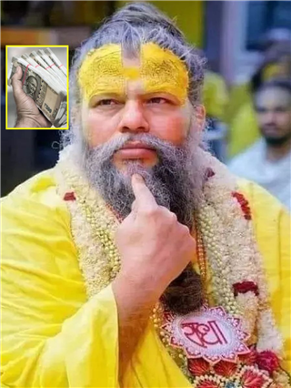 एवढा पैसा येईल की सांभाळू शकणार नाहीत; प्रेमानंद महाराजांचा जालिम उपाय - Marathi News | एवढा पैसा येईल की सांभाळू शकणार नाहीत; प्रेमानंद महाराजांचा जालिम उपाय | Latest Photos at Lokmat.com