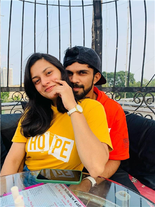 Utkarsha Pawar Birthday : "बरीच वर्षे एकत्र पण पहिलाच वाढदिवस 'एकत्र" - Marathi News | Utkarsha Pawar Birthday : "बरीच वर्षे एकत्र पण पहिलाच वाढदिवस 'एकत्र" | Latest Photos at Lokmat.com