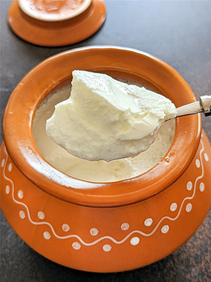 Organic Set Curd (Dahi)