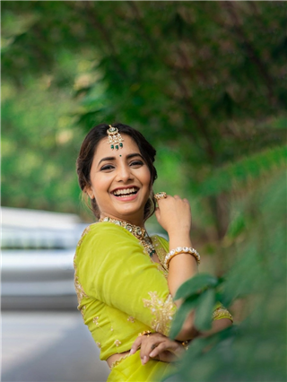 लाजून हासणे अन्... सायली संजीवच्या लूकवर चाहते फिदा! - Marathi News | लाजून हासणे अन्... सायली संजीवच्या लूकवर चाहते फिदा! | Latest Photos at Lokmat.com