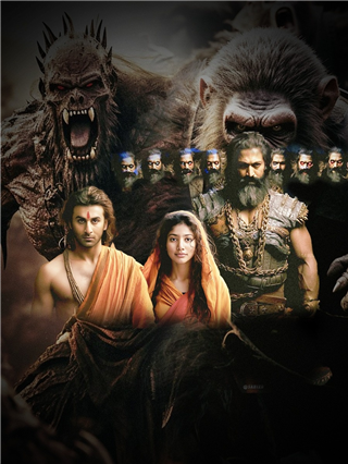 निर्मात्यांच्या आधी AIनं दाखवली 'रामायण'मधील स्टारकास्टची पहिली झलक - Marathi News | निर्मात्यांच्या आधी AIनं दाखवली 'रामायण'मधील स्टारकास्टची पहिली झलक | Latest Photos at Lokmat.com