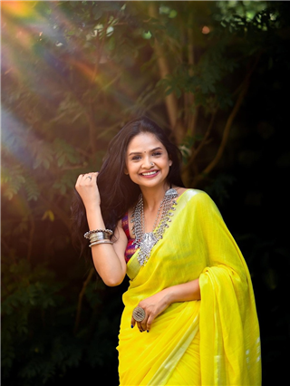 यह रेशमी जुल्फे...ये शरबती आँखें! - Marathi News | यह रेशमी जुल्फे...ये शरबती आँखें! | Latest Photos at Lokmat.com