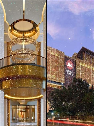 अंबानींनी बनवला देशातला सर्वात मोठा लक्झरी मॉल, पाहा इन्साईड फोटो - Marathi News | अंबानींनी बनवला देशातला सर्वात मोठा लक्झरी मॉल, पाहा इन्साईड फोटो | Latest Photos at Lokmat.com