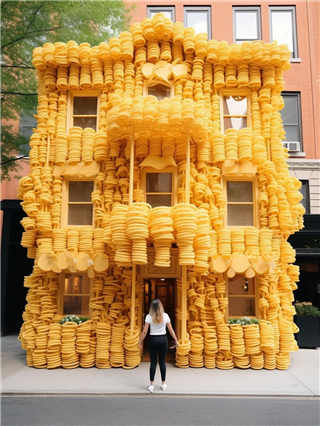 पास्ताचा बंगला, पास्त्याची गाडी! पाहा ही कलाकाराची कमाल - Marathi News | पास्ताचा बंगला, पास्त्याची गाडी! पाहा ही कलाकाराची कमाल | Latest Photos at Lokmat.com पास्ताचा बंगला, पास्त्याची गाडी! पाहा ही कलाकाराची कमाल - Marathi News | पास्ताचा बंगला, पास्त्याची गाडी! पाहा ही कलाकाराची कमाल | Latest Photos at Lokmat.com