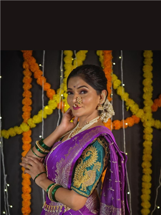 'सारं काही तिच्यासाठी' फेम मंजूचा नथीचा नखरा...! - Marathi News | 'सारं काही तिच्यासाठी' फेम मंजूचा नथीचा नखरा...! | Latest Photos at Lokmat.com