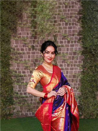 सुखदाचा मराठमोळा साजशृंगार! - Marathi News | सुखदाचा मराठमोळा साजशृंगार! | Latest Photos at Lokmat.com