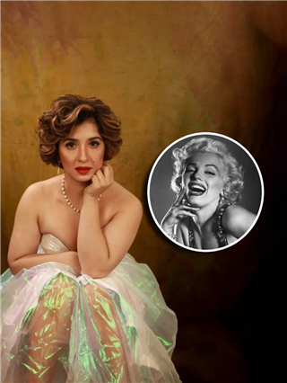 मराठी अभिनेत्रीचं फोटोशूट पाहून चाहत्यांना आठवली 'Marilyn Monroe' - Marathi News | मराठी अभिनेत्रीचं फोटोशूट पाहून चाहत्यांना आठवली 'Marilyn Monroe' | Latest Photos at Lokmat.com