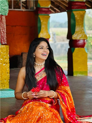 'कोकणची चेडू' पूजा सावंतचे Photos पाहिले का? - Marathi News | 'कोकणची चेडू' पूजा सावंतचे Photos पाहिले का? | Latest Photos at Lokmat.com