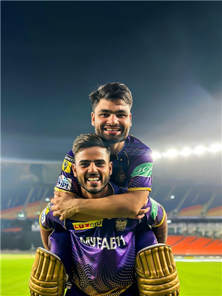 IPL 2024: ५ कोटी...! रिंकूचं ५ सिक्स पण कमाईच्या बाबतीत दयाललाच 'यश' - Marathi News | IPL 2024: ५ कोटी...! रिंकूचं ५ सिक्स पण कमाईच्या बाबतीत दयाललाच 'यश' | Latest Photos at Lokmat.com