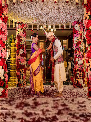 जय बजरंग बली, हृदयांची देवाणदेवाण; मराठमोळ्या खेळाडूची नवी इनिंग - Marathi News | जय बजरंग बली, हृदयांची देवाणदेवाण; मराठमोळ्या खेळाडूची नवी इनिंग | Latest Photos at Lokmat.com
