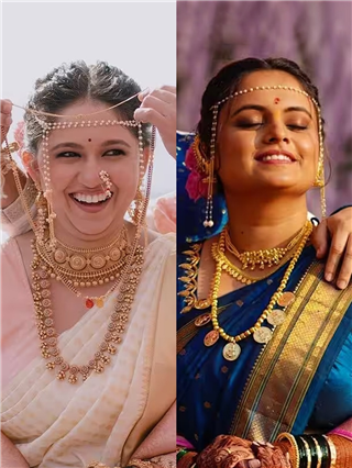 मुग्धा आणि गौतमीच्या मंगळसूत्राचे पाहा सुरेख डिझाइन्स - Marathi News | मुग्धा आणि गौतमीच्या मंगळसूत्राचे पाहा सुरेख डिझाइन्स | Latest Photos at Lokmat.com मुग्धा आणि गौतमीच्या मंगळसूत्राचे पाहा सुरेख डिझाइन्स - Marathi News | मुग्धा आणि गौतमीच्या मंगळसूत्राचे पाहा सुरेख डिझाइन्स | Latest Photos at Lokmat.com