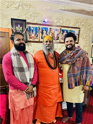 PICS: जय भोलेनाथ...! रैनानं दैवी आशीर्वादानं केली नवीन वर्षाची सुरूवात - Marathi News | PICS: जय भोलेनाथ...! रैनानं दैवी आशीर्वादानं केली नवीन वर्षाची सुरूवात | Latest Photos at Lokmat.com