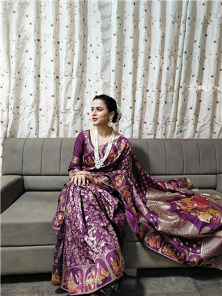 चांद तू नभातला अन्... - Marathi News | चांद तू नभातला अन्... | Latest Photos at Lokmat.com