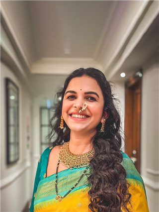 मितालीचे साडीतील कमाल लूक - Marathi News | मितालीचे साडीतील कमाल लूक | Latest Photos at Lokmat.com