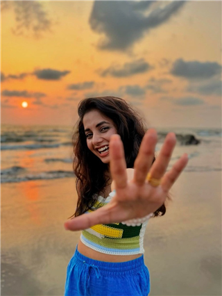 सायली संजीवचं goa vibes - Marathi News | सायली संजीवचं goa vibes | Latest Photos at Lokmat.com