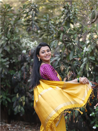 मराठमोळी, थोडीशी साधी भोळी...! - Marathi News | मराठमोळी, थोडीशी साधी भोळी...! | Latest Photos at Lokmat.com